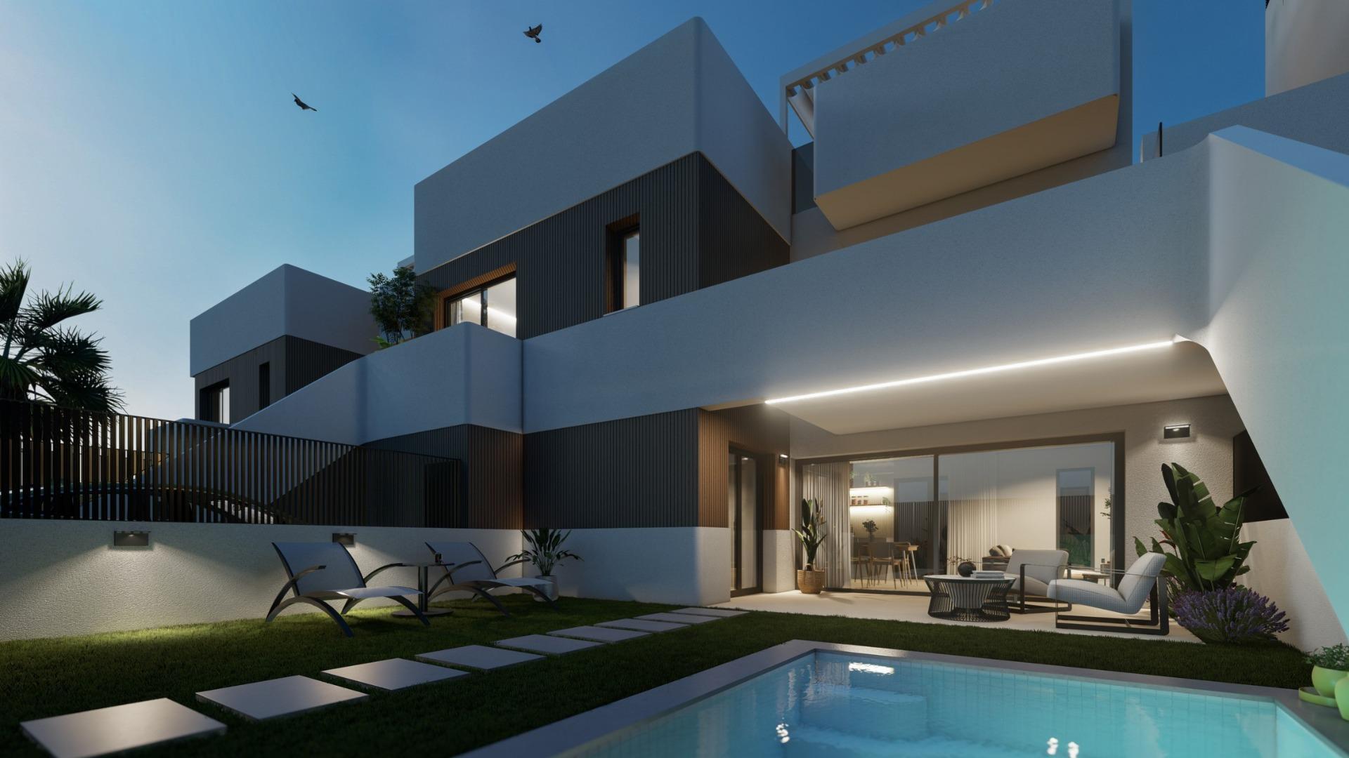Chalet en San Pedro del Pinatar