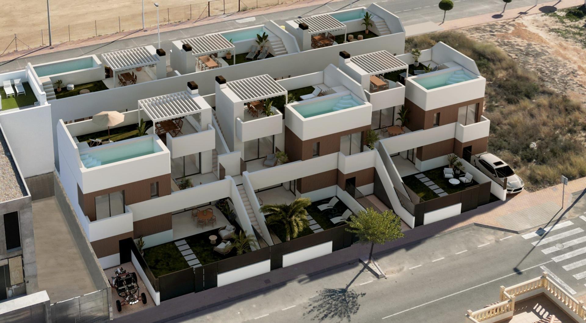 Chalet en San Pedro del Pinatar