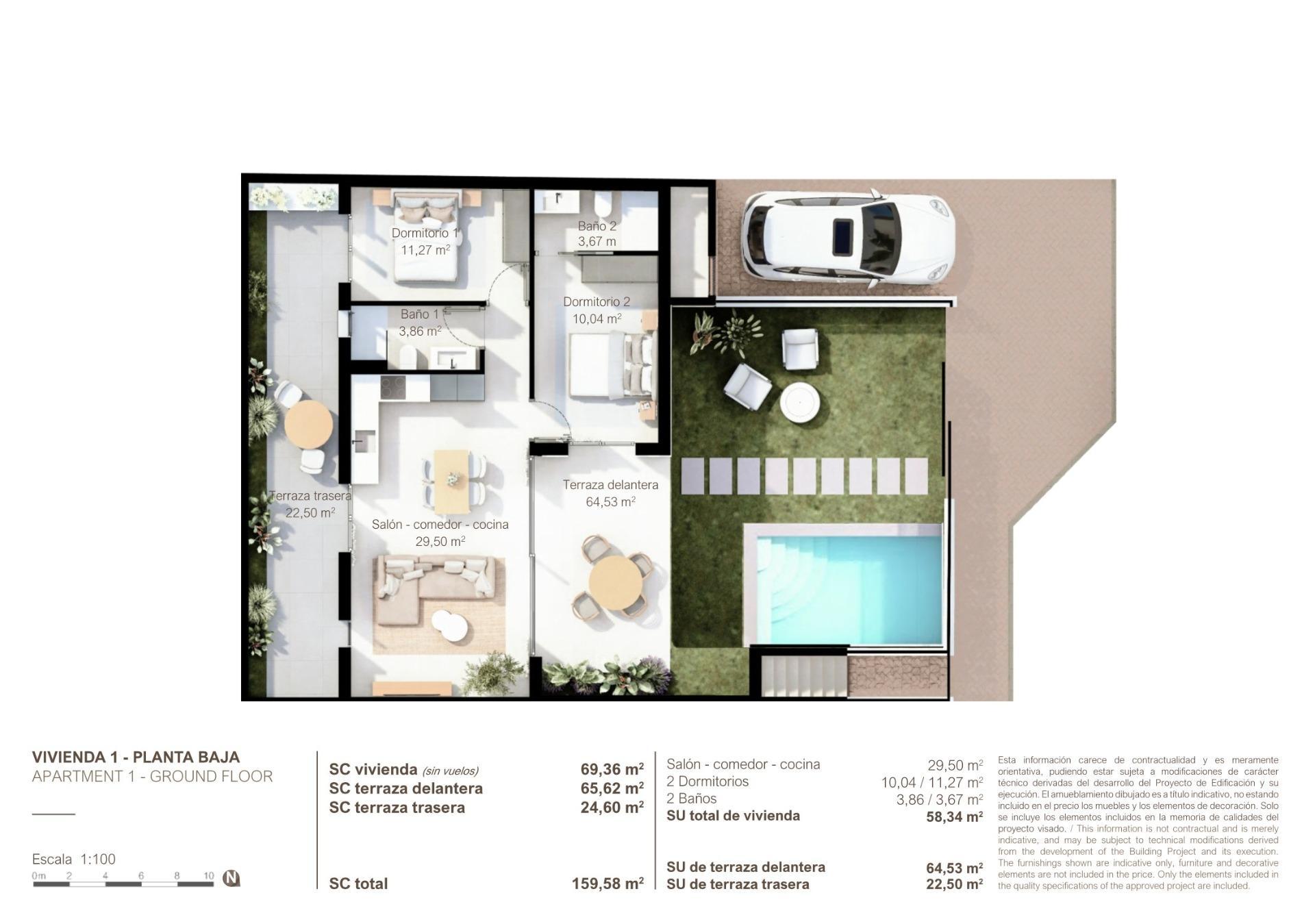 Chalet en San Pedro del Pinatar