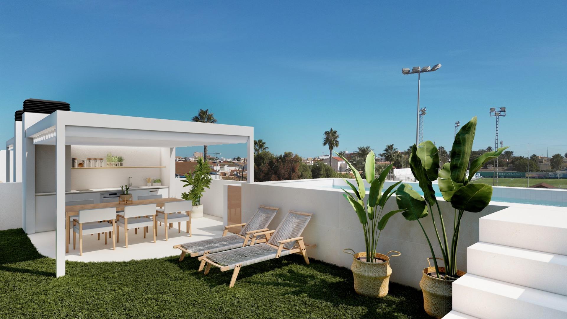 Chalet en San Pedro del Pinatar
