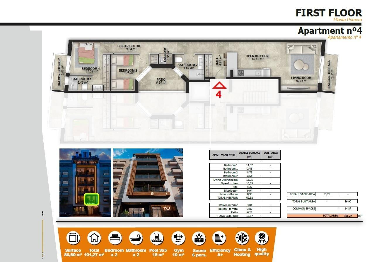 Apartamento en Torrevieja