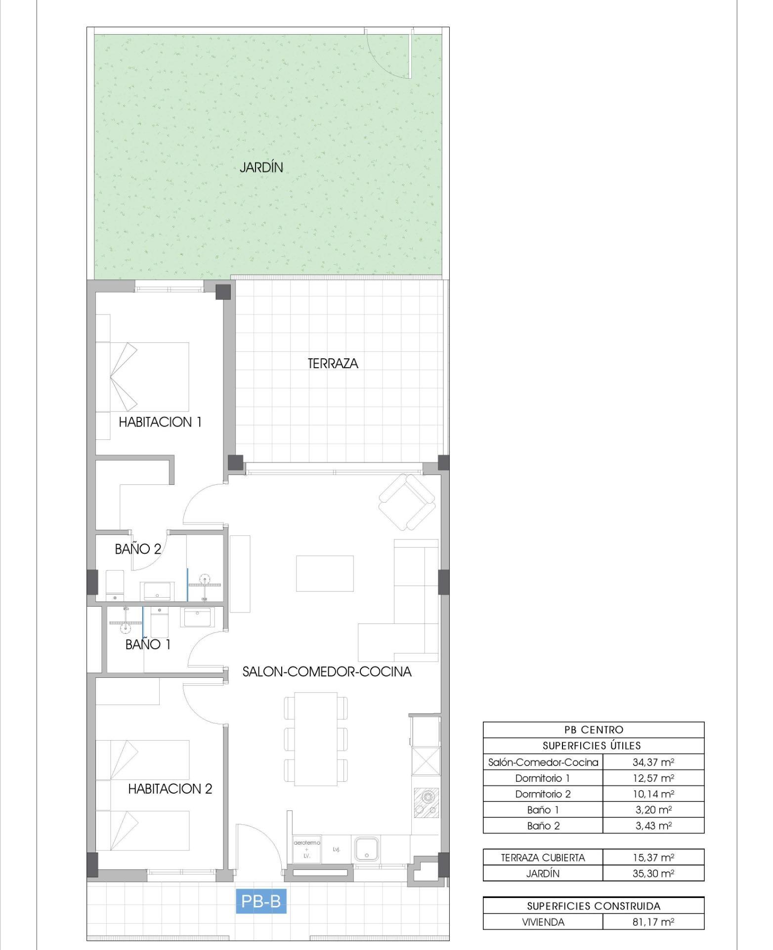 Apartamento en Villajoyosa