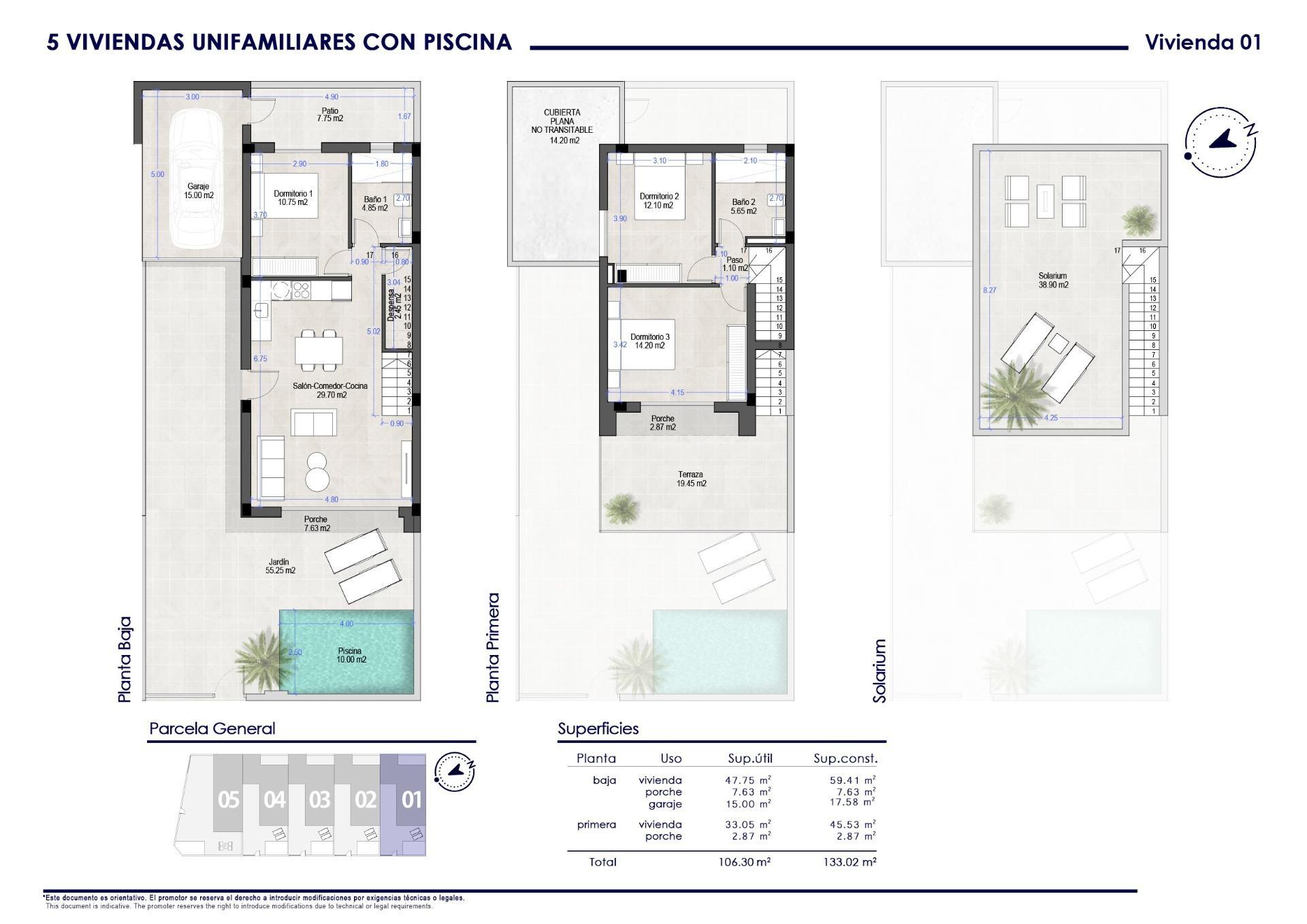 Villa en San Pedro del Pinatar