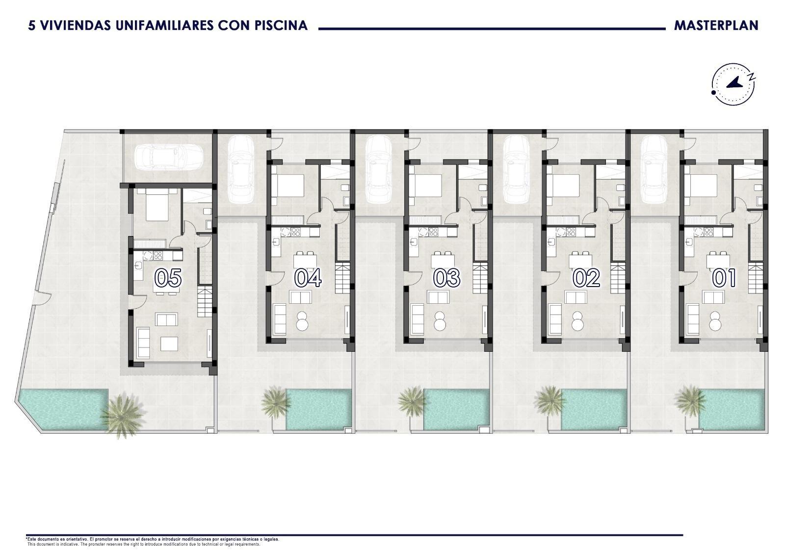 Villa en San Pedro del Pinatar