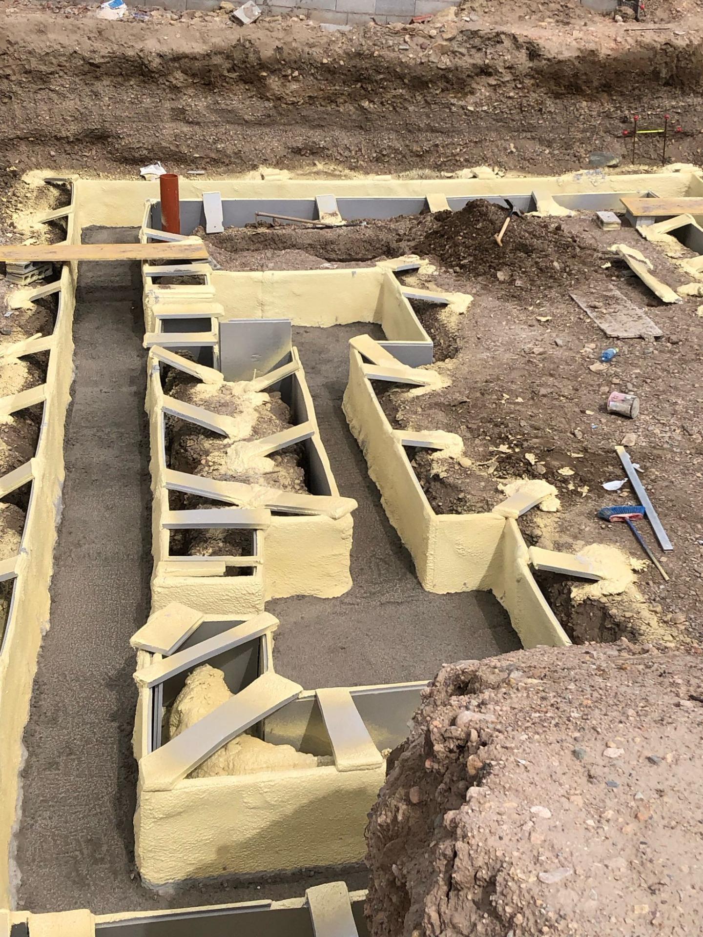Villa Obra Nueva Primera Línea Playa Puerto de Mazarrón — Piscina y Solárium
