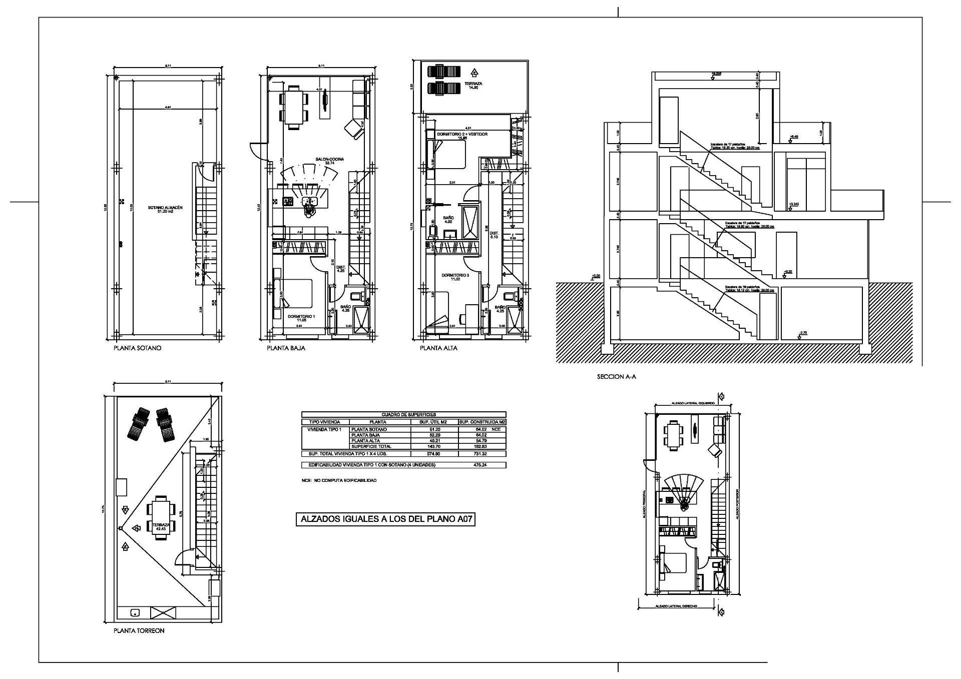 Villa Obra Nueva Primera Línea Playa Puerto de Mazarrón — Piscina y Solárium