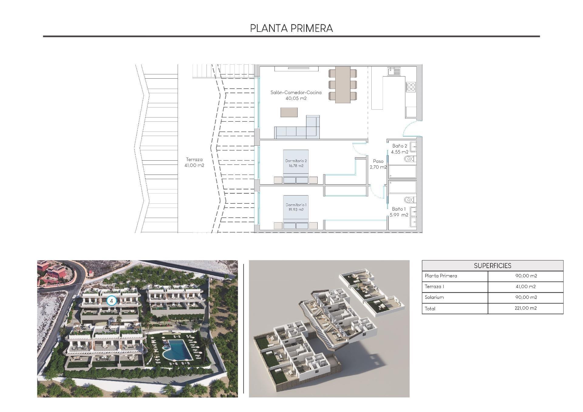 Chalet en Finestrat