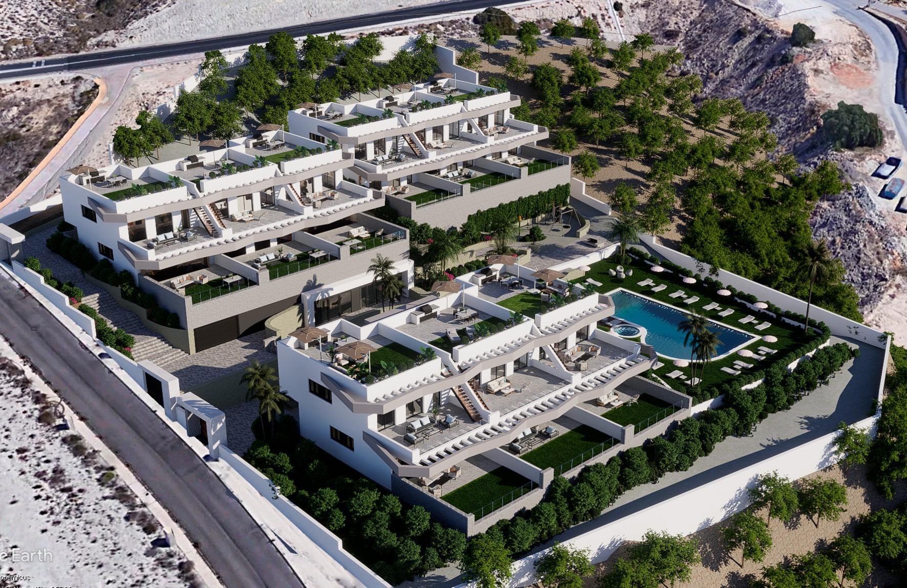 Chalet en Finestrat