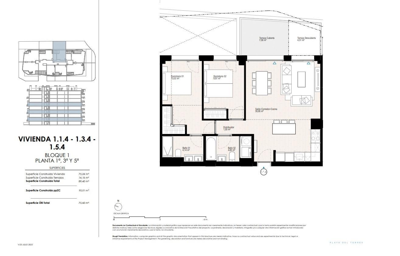 Apartamento en Villajoyosa