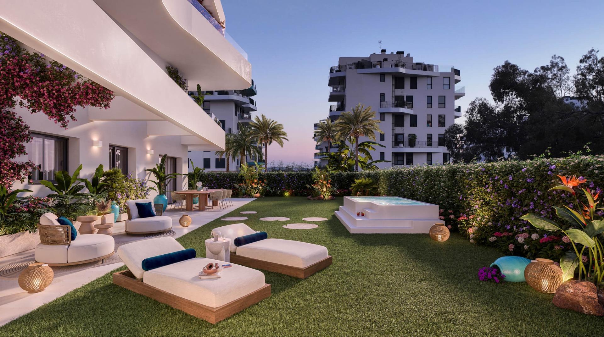 Apartamento en Villajoyosa