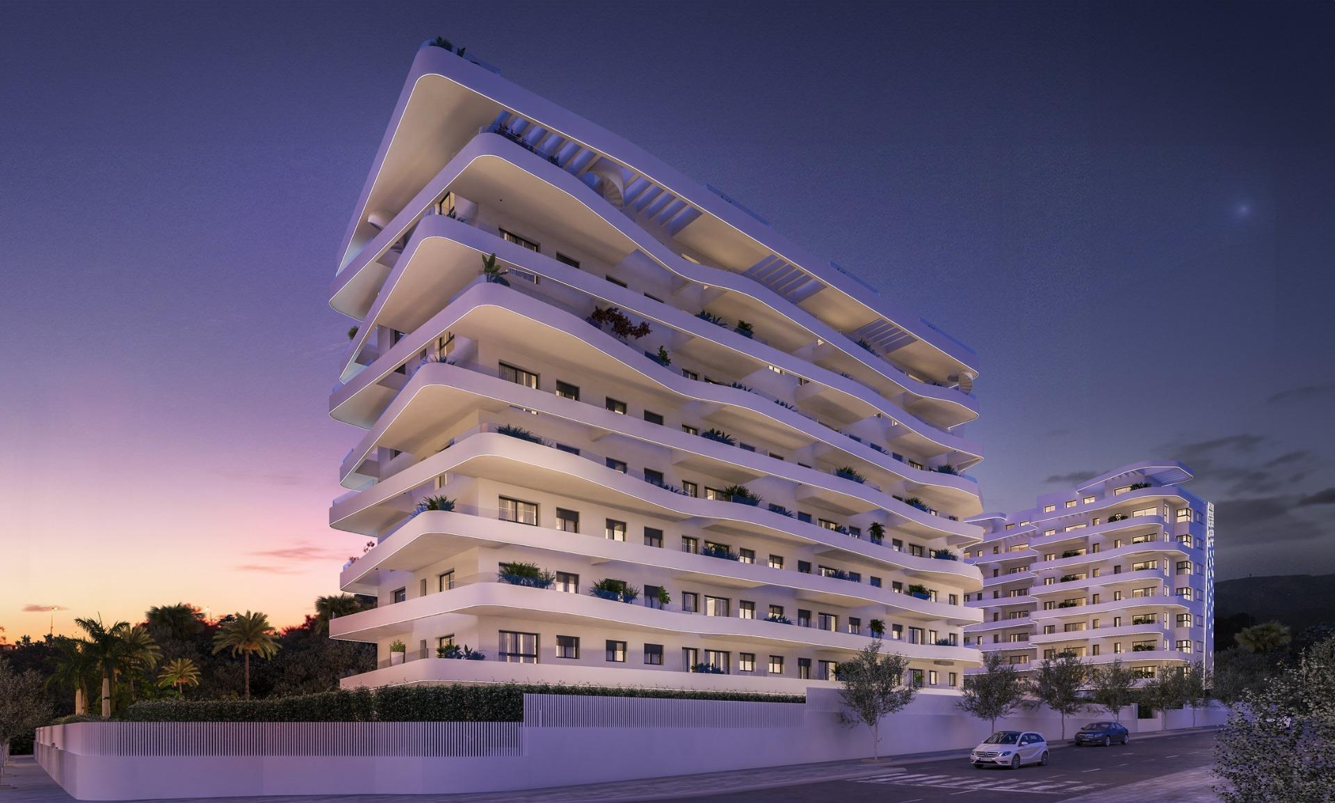 Apartamento en Villajoyosa