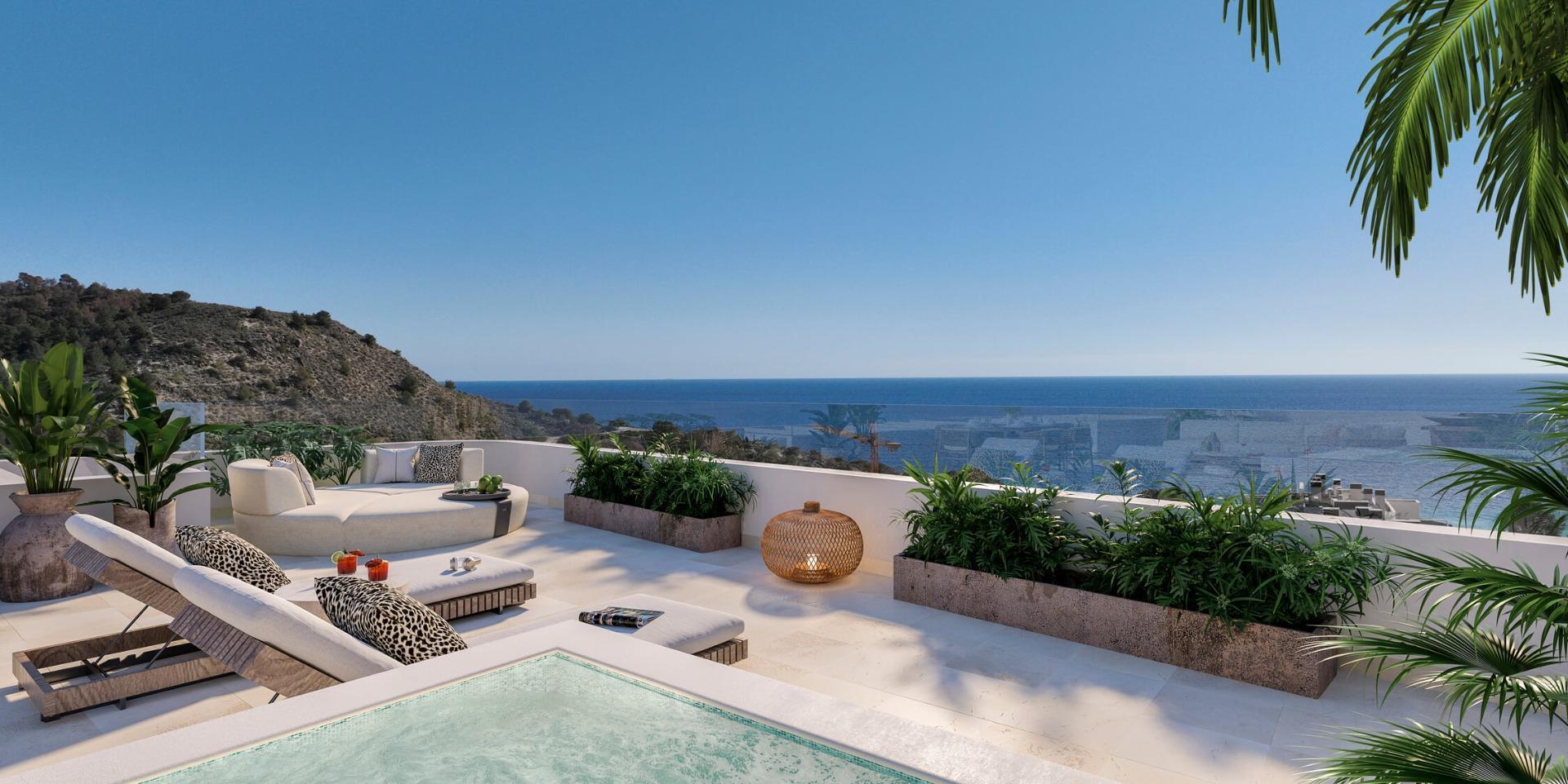Apartamento en Villajoyosa