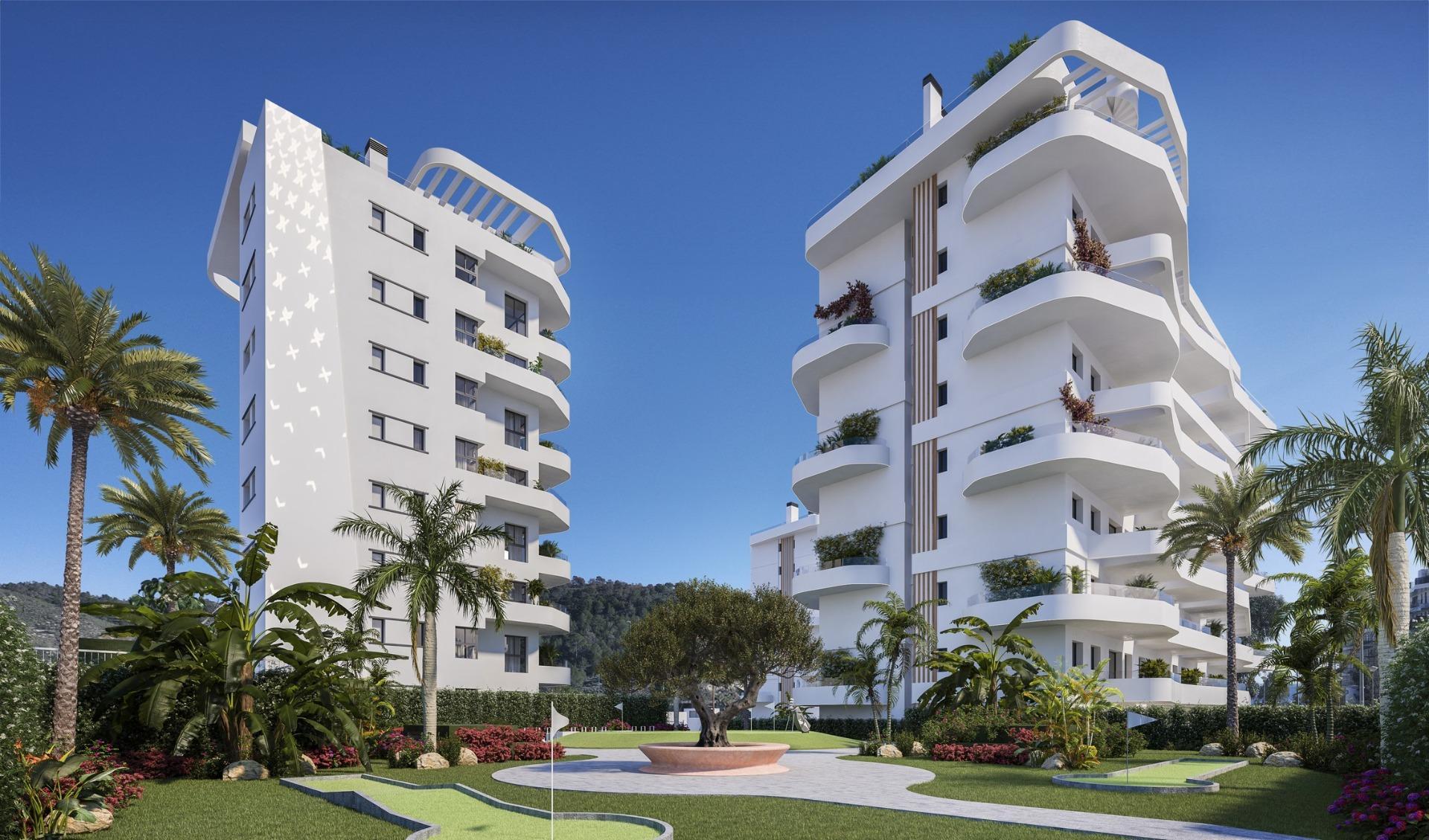 Apartamento en Villajoyosa