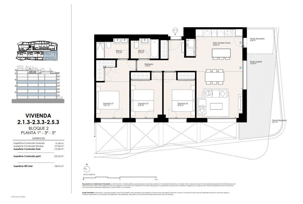Apartamento en Villajoyosa
