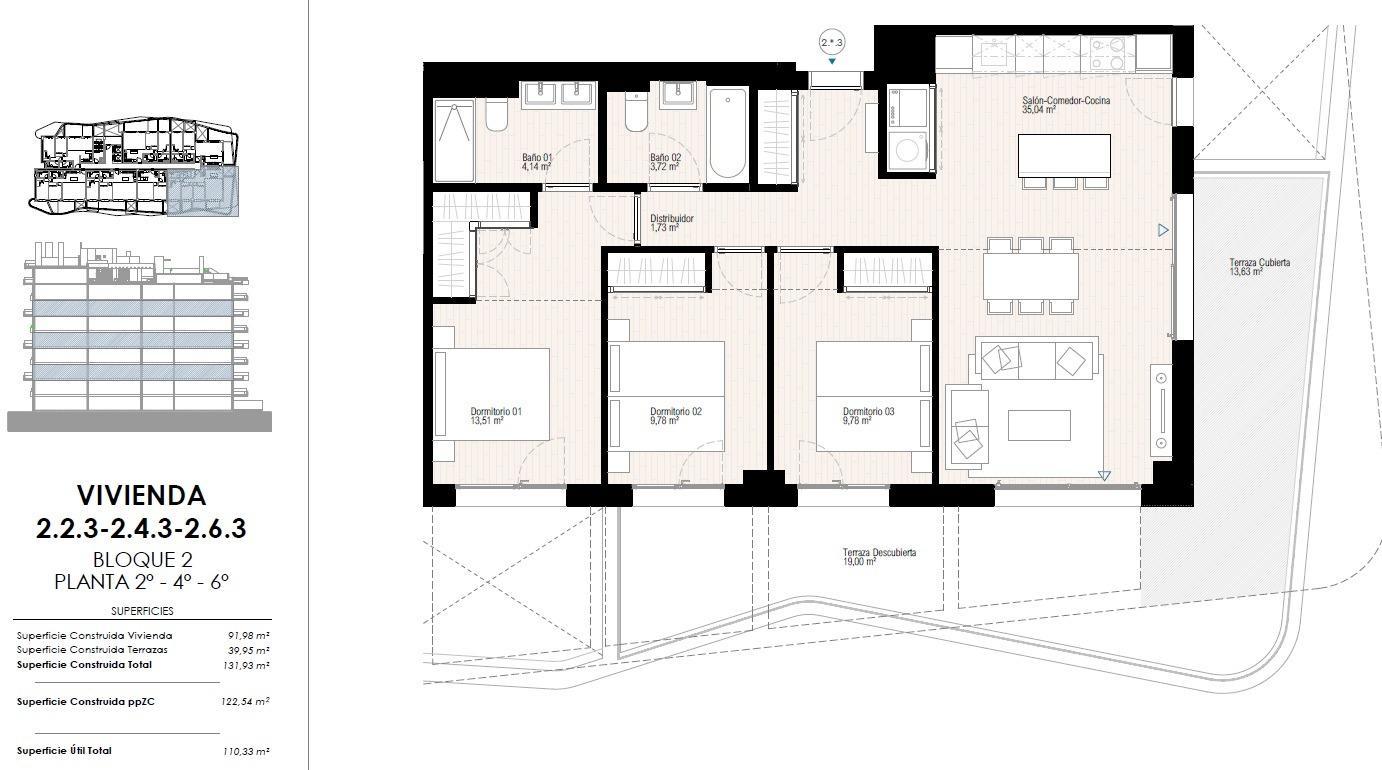 Apartamento en Villajoyosa