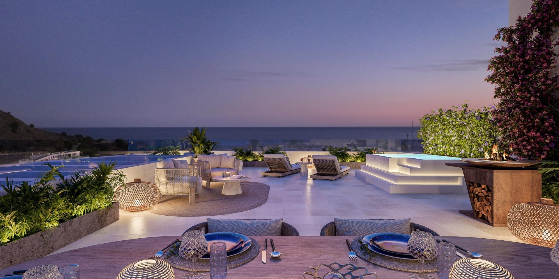 Apartamento en Villajoyosa