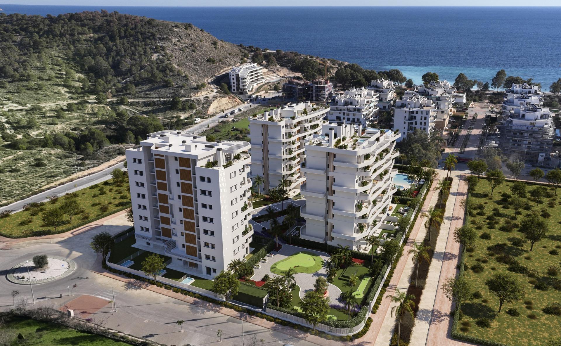 Apartamento en Villajoyosa