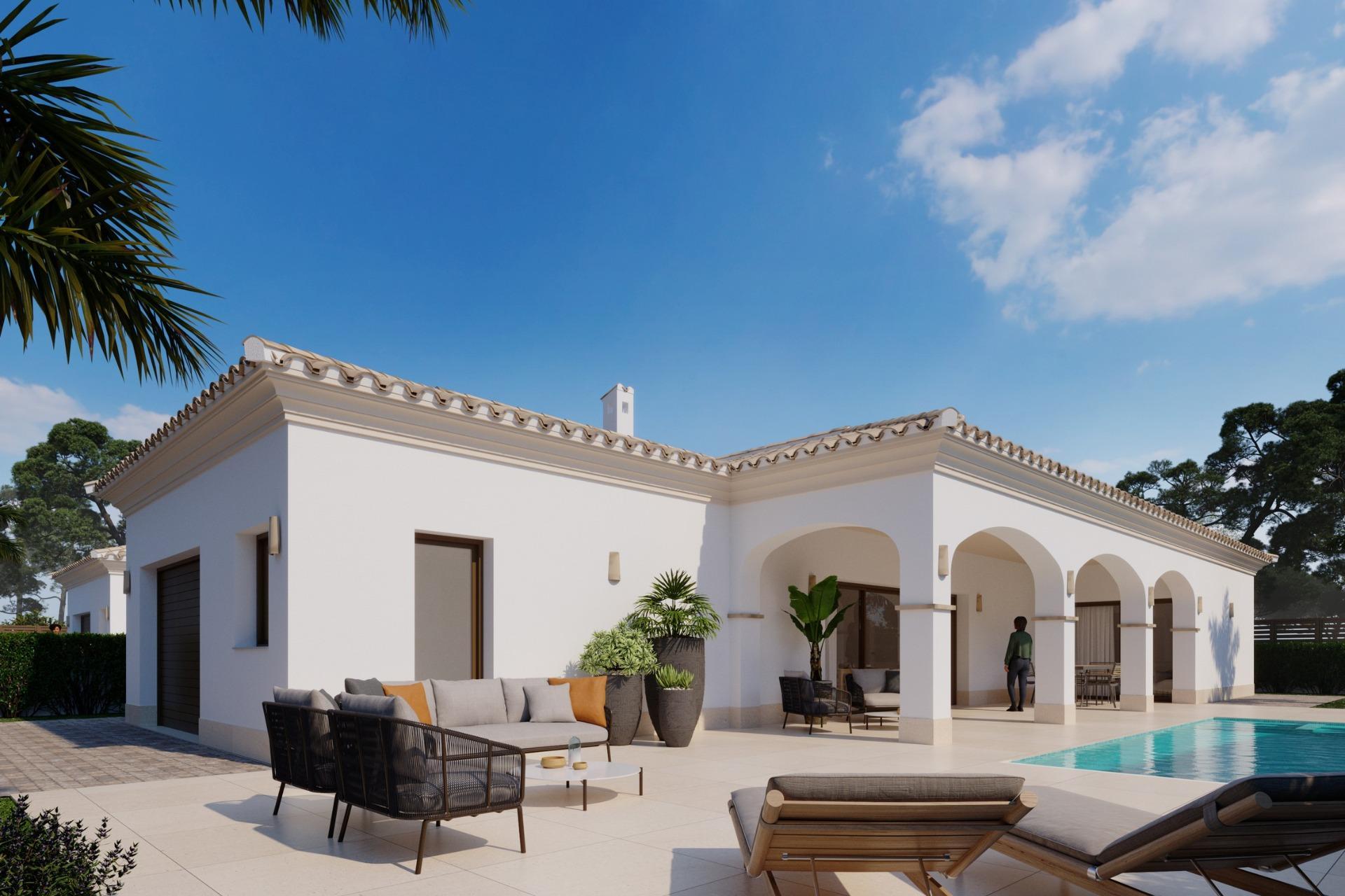 Villa en San Pedro del Pinatar