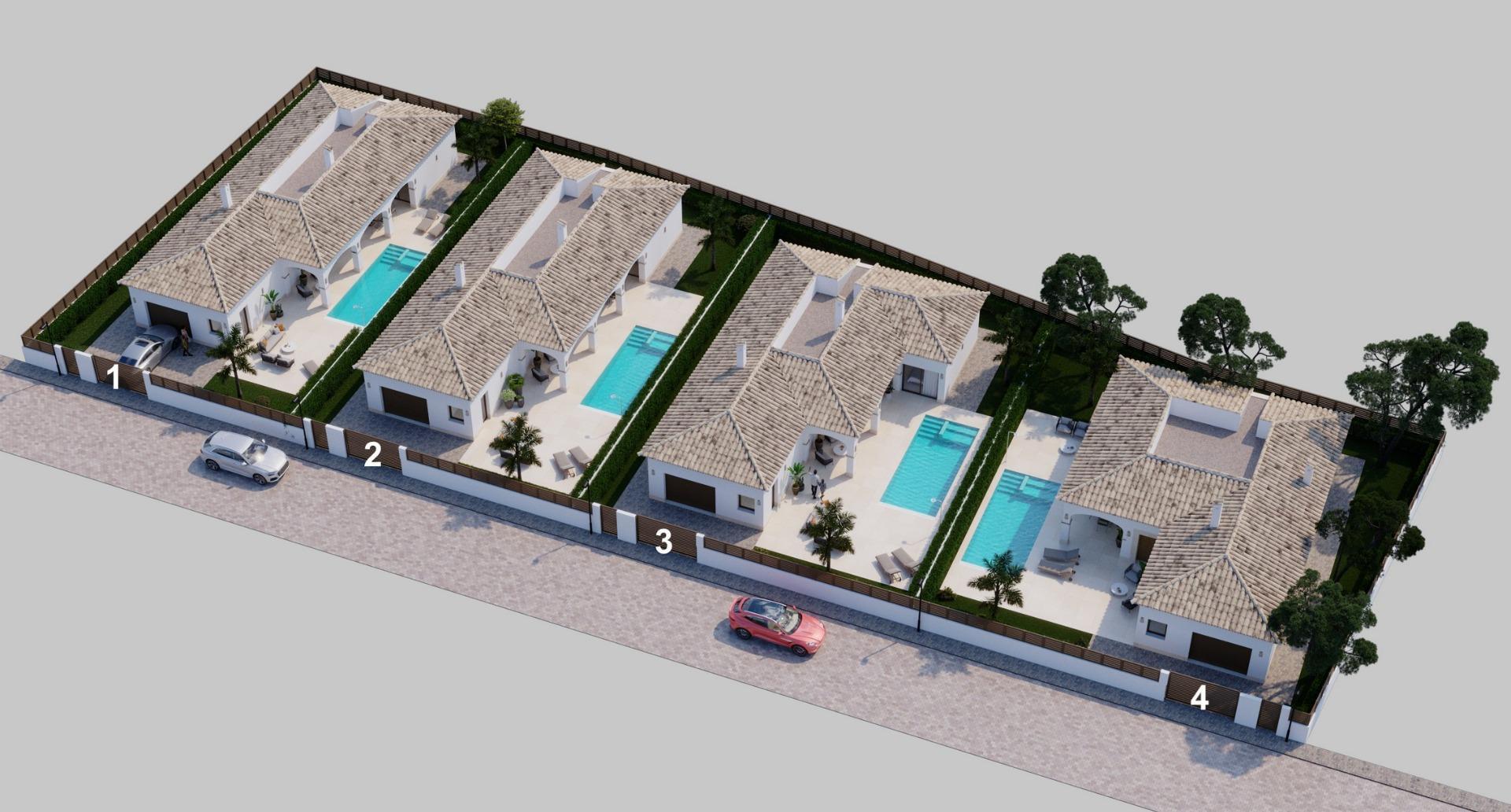 Villa en San Pedro del Pinatar