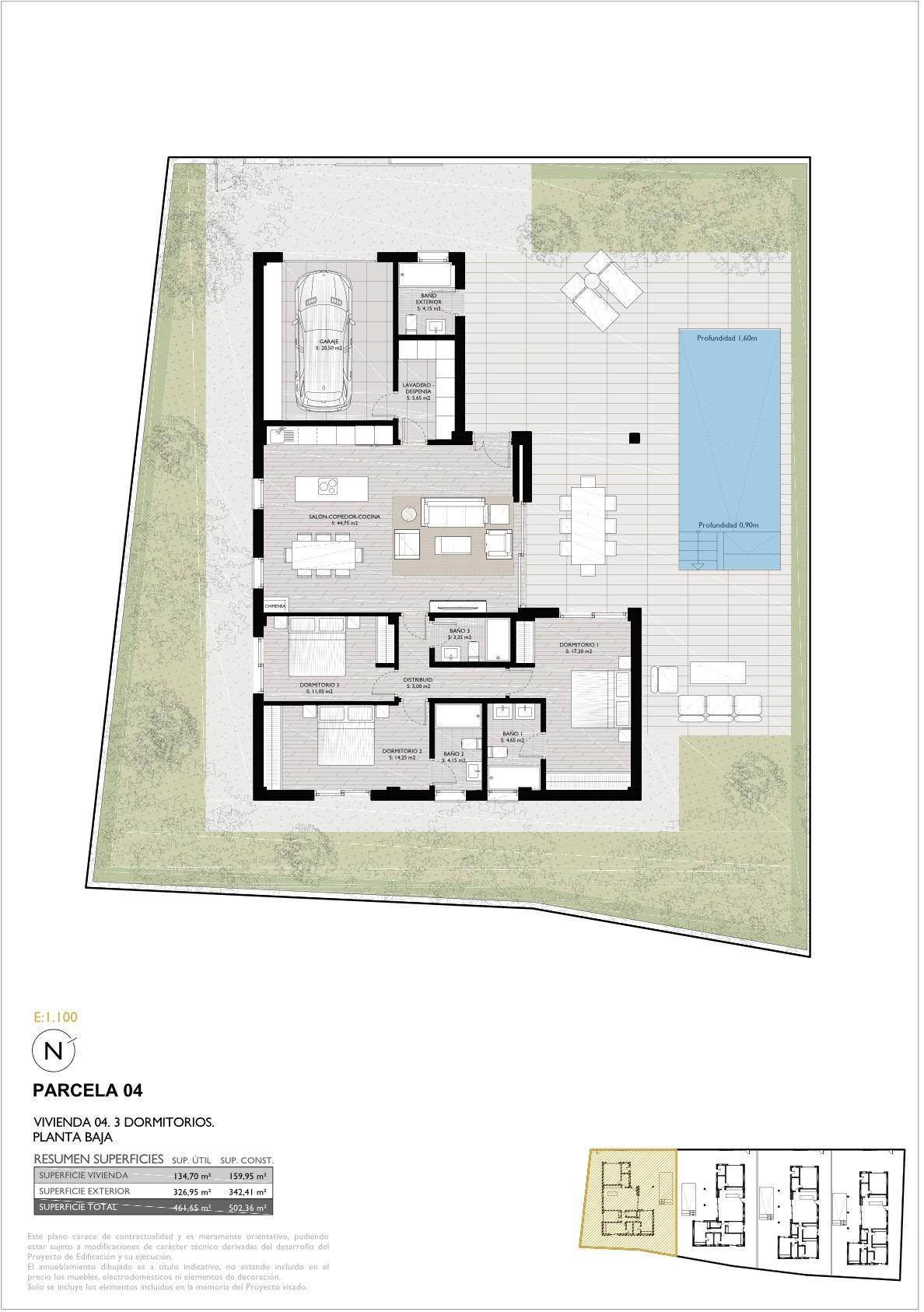 Villa en San Pedro del Pinatar