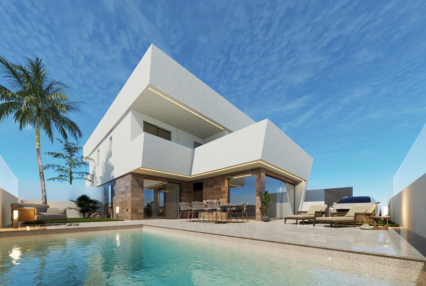 Villa en San Pedro del Pinatar