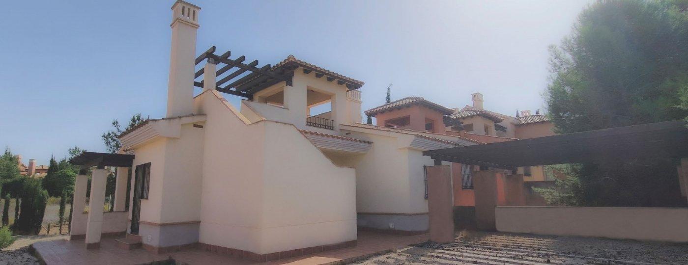 Villa obra nueva en Fuente Álamo — 2 dorm, 175m² construidos