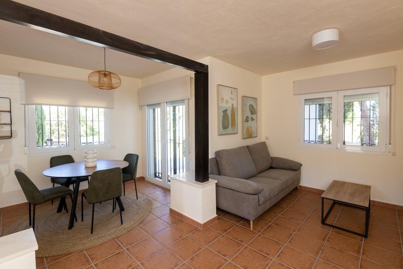 Villa obra nueva en Fuente Álamo — 2 dorm, 175m² construidos