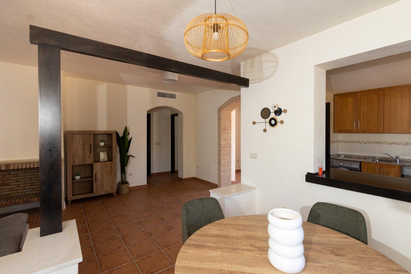 Villa obra nueva en Fuente Álamo — 2 dorm, 175m² construidos