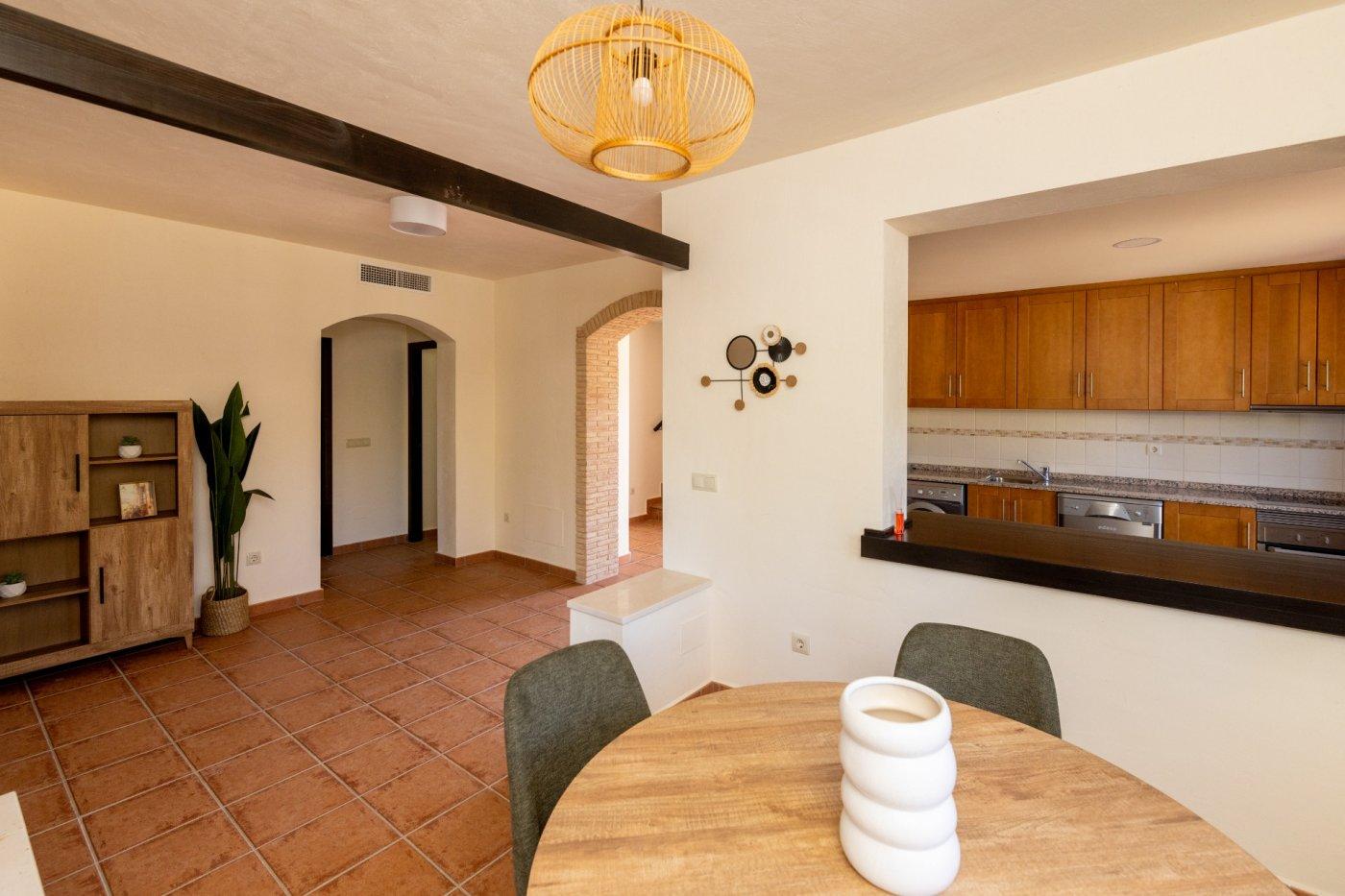 Villa obra nueva en Fuente Álamo — 2 dorm, 175m² construidos