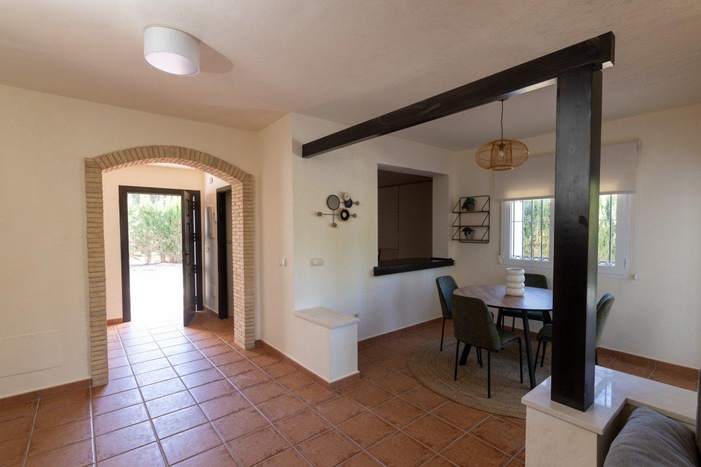 Villa obra nueva en Fuente Álamo — 2 dorm, 175m² construidos