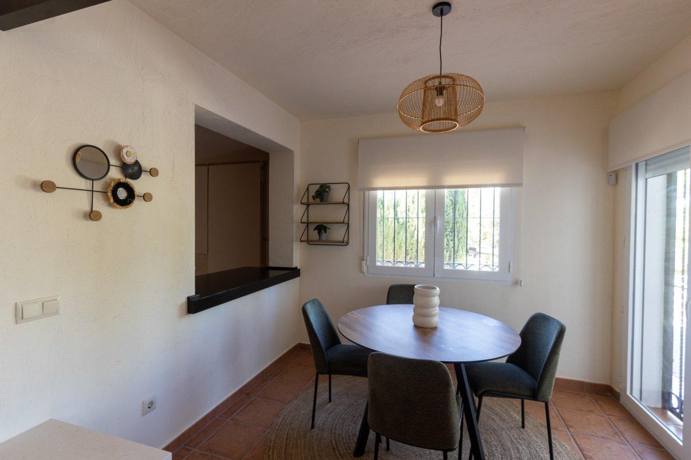 Villa obra nueva en Fuente Álamo — 2 dorm, 175m² construidos