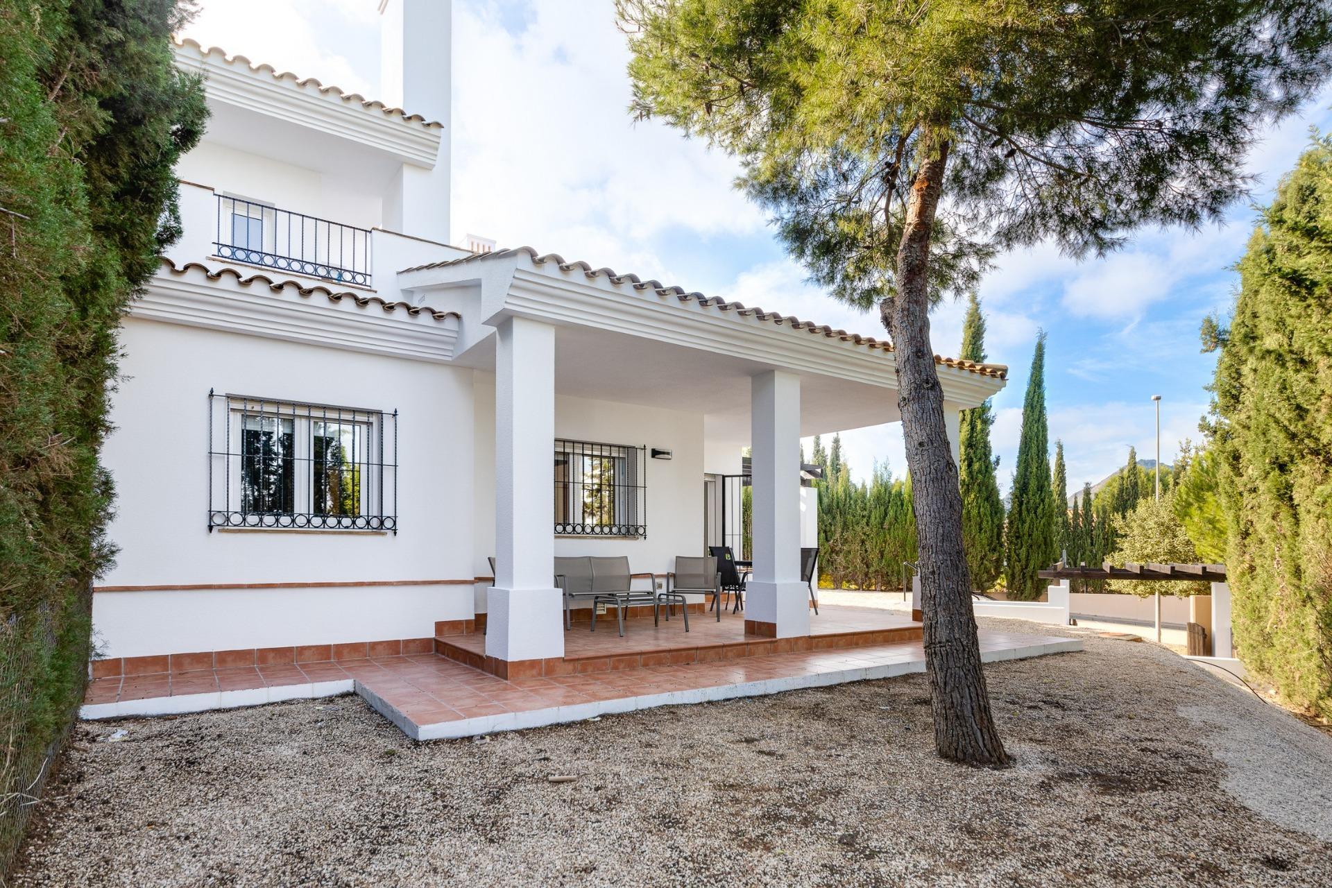 Villa obra nueva en Fuente Álamo — 2 dorm, 175m² construidos