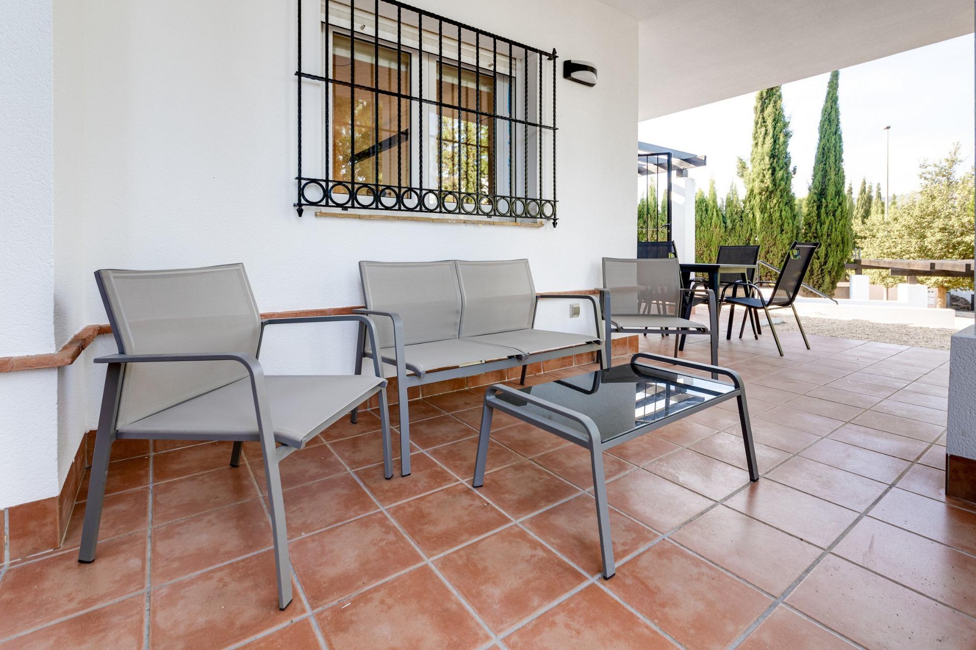 Villa obra nueva en Fuente Álamo — 2 dorm, 175m² construidos