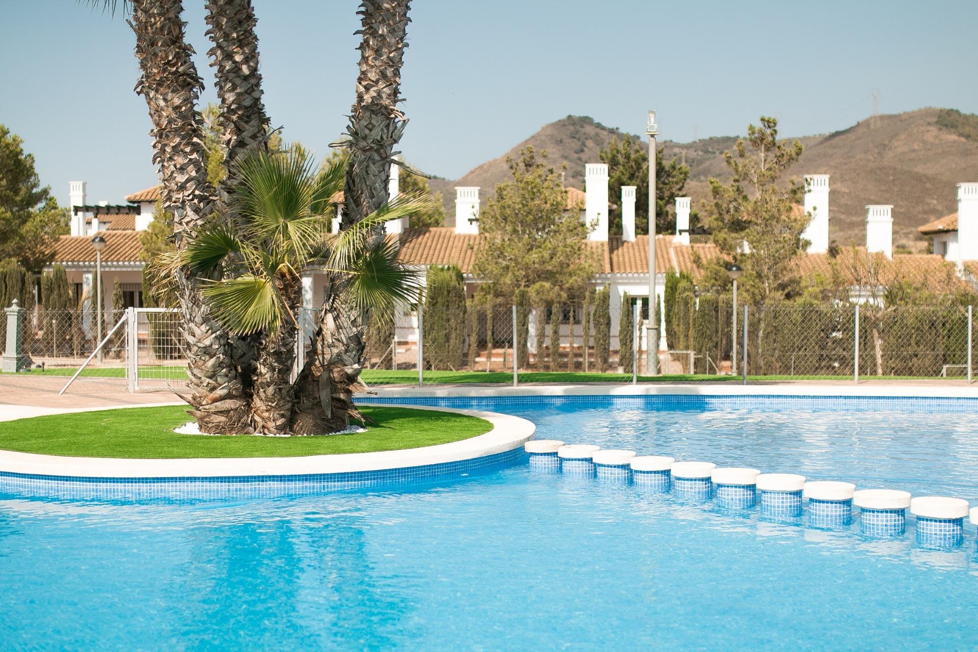 Villa obra nueva en Fuente Álamo — 2 dorm, 175m² construidos