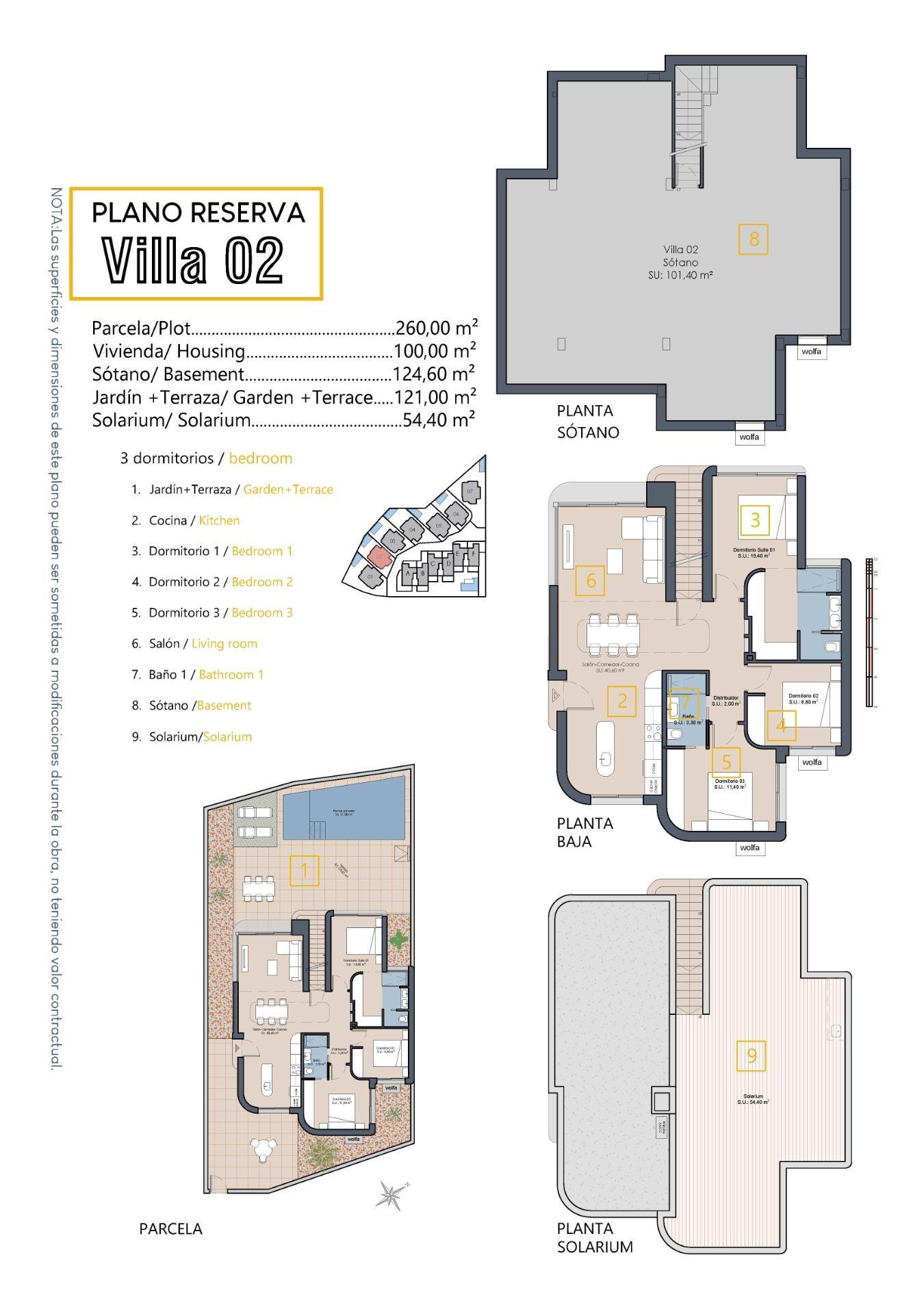 Villa en Los Alcazares