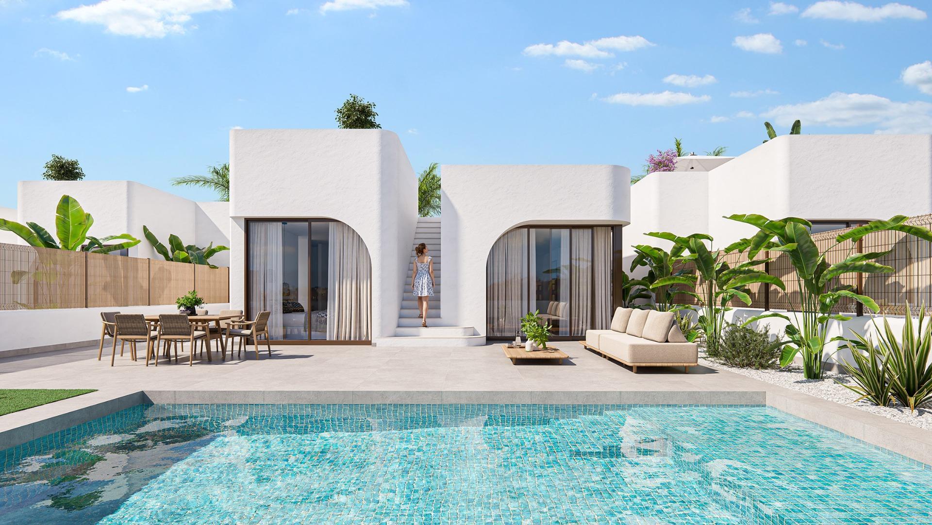 Villa en Los Alcazares