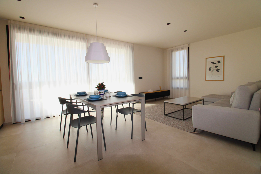 Apartamento Lujo Las Colinas Golf | 3 Dorm | Terraza 41m² | Piscina Privada