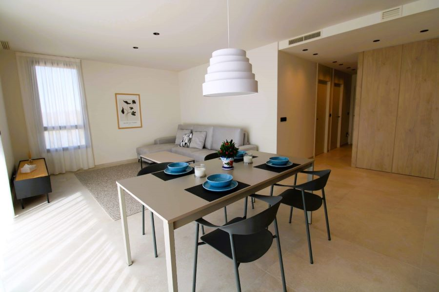 Apartamento Lujo Las Colinas Golf | 3 Dorm | Terraza 41m² | Piscina Privada