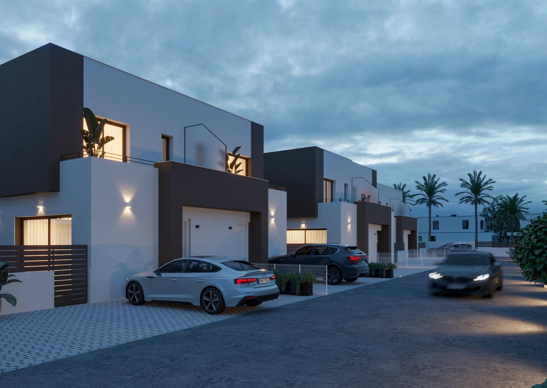 Villa Obra Nueva 3 Dorm. Piscina Privada en La Marina — Hogar Definitivo