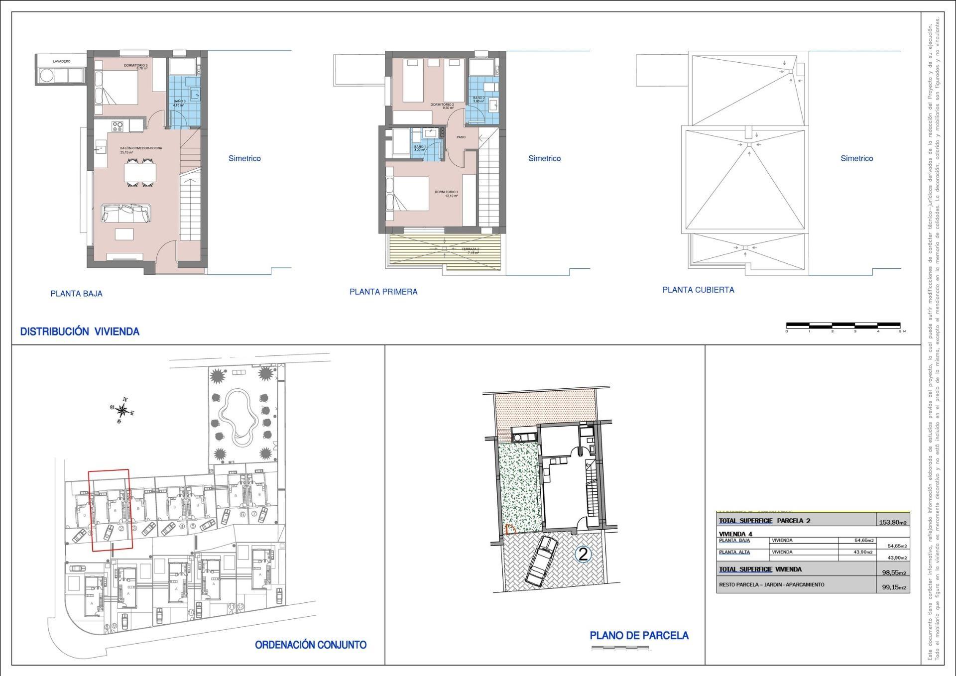 Villa Obra Nueva 3 Dorm. Piscina Privada en La Marina — Hogar Definitivo