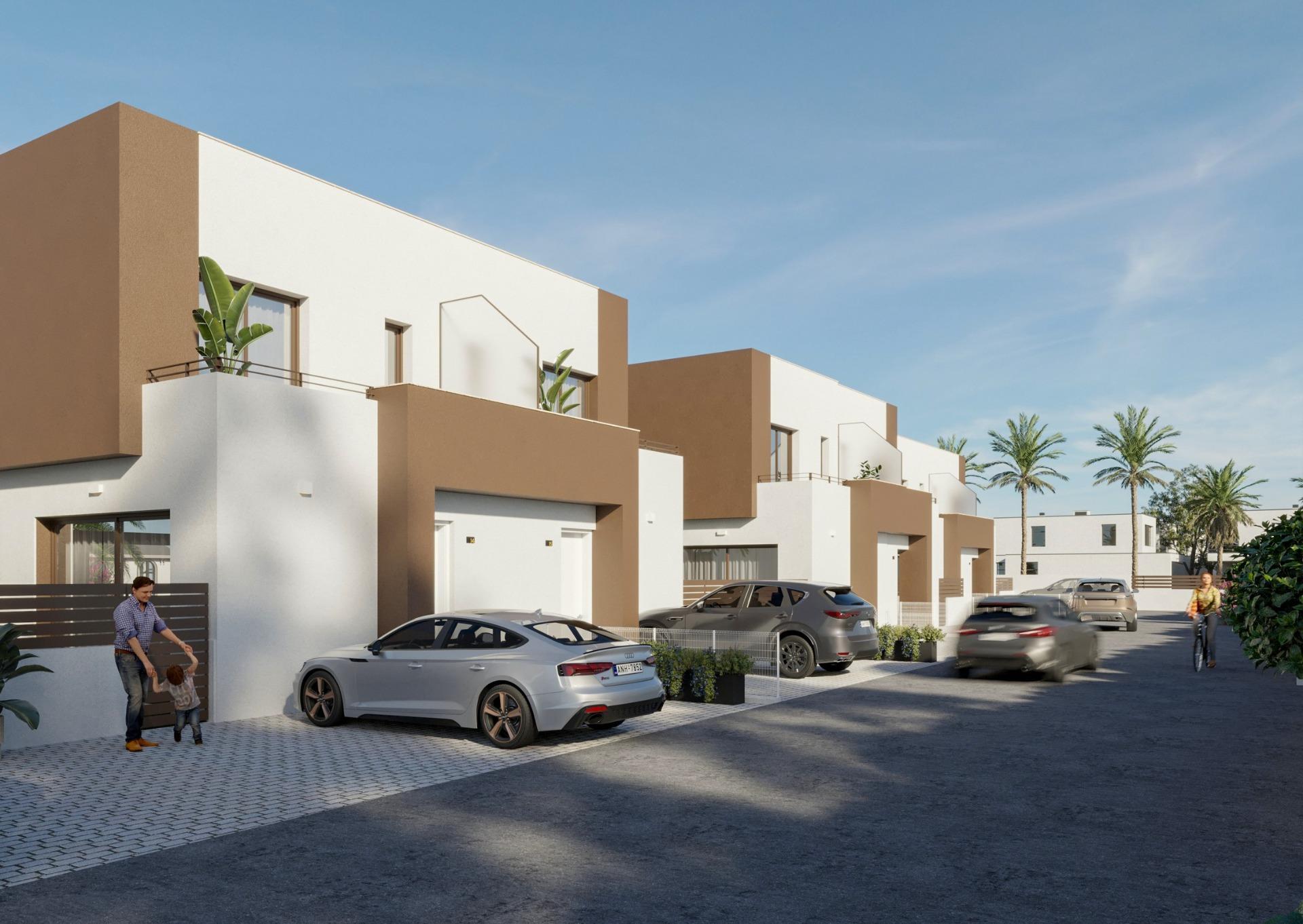 Villa Obra Nueva 3 Dorm. Piscina Privada en La Marina — Hogar Definitivo