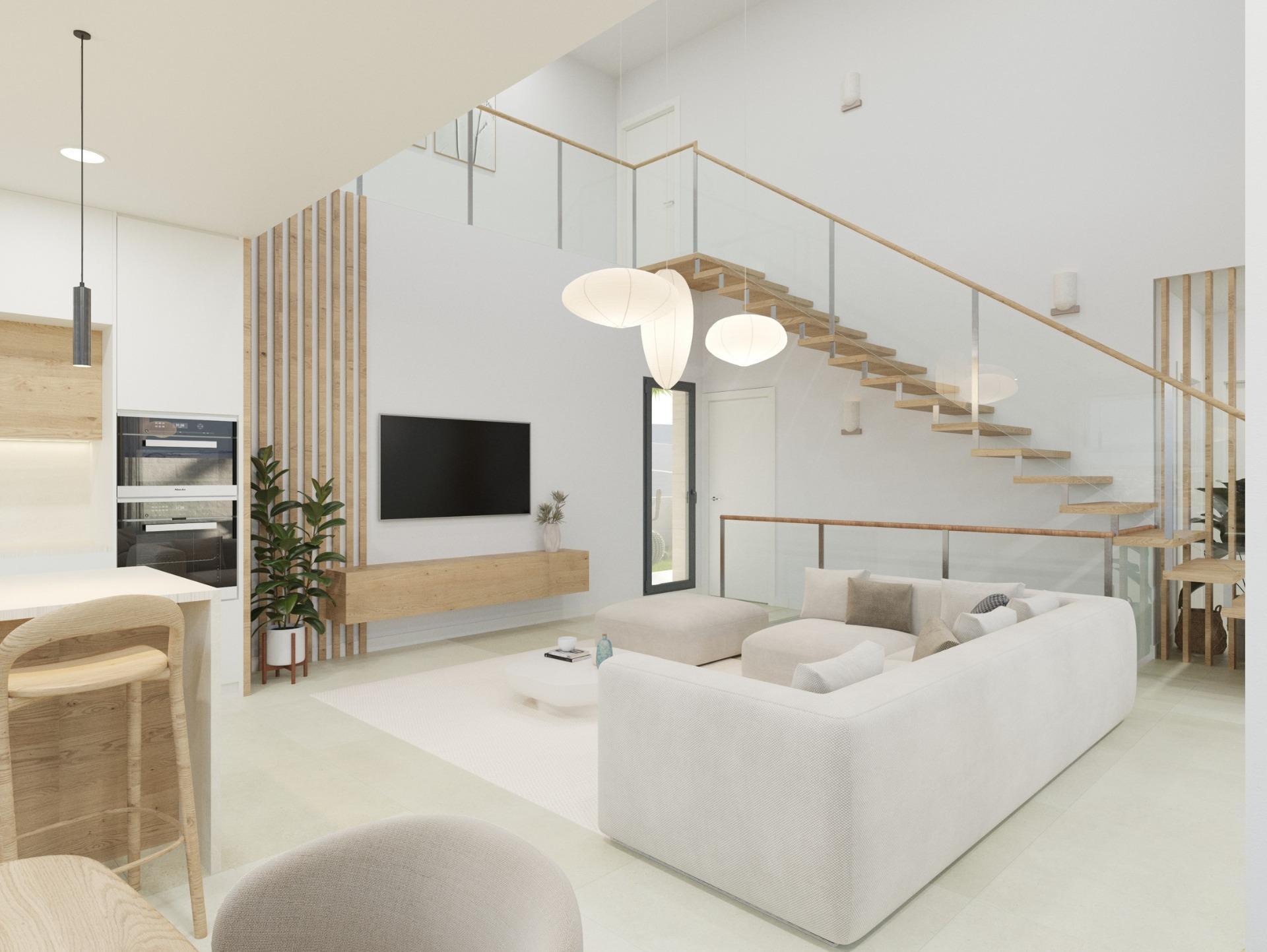 Villa Obra Nueva con Piscina Privada en Ciudad Quesada - 3 Dorm.