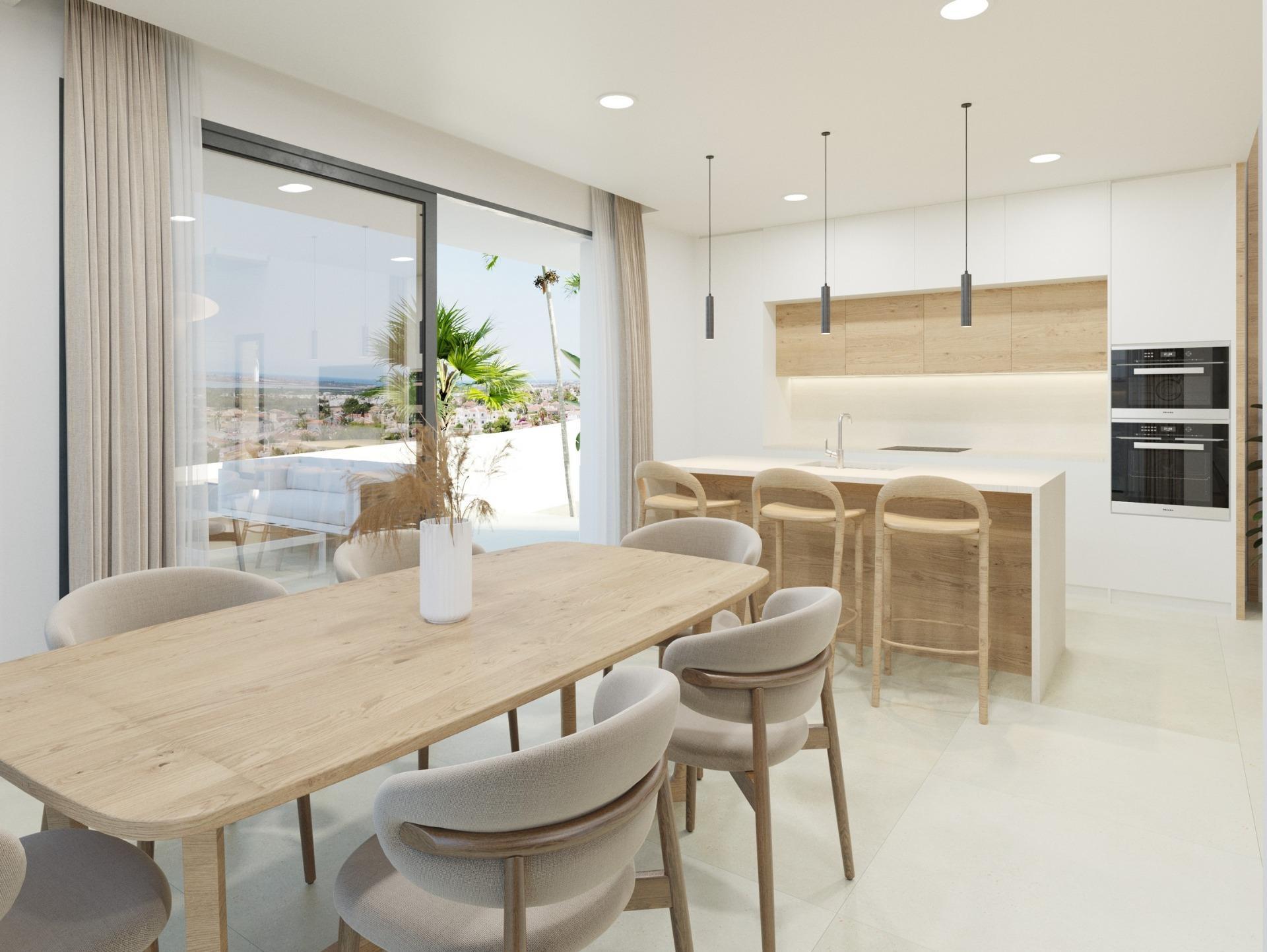 Villa Obra Nueva con Piscina Privada en Ciudad Quesada - 3 Dorm.