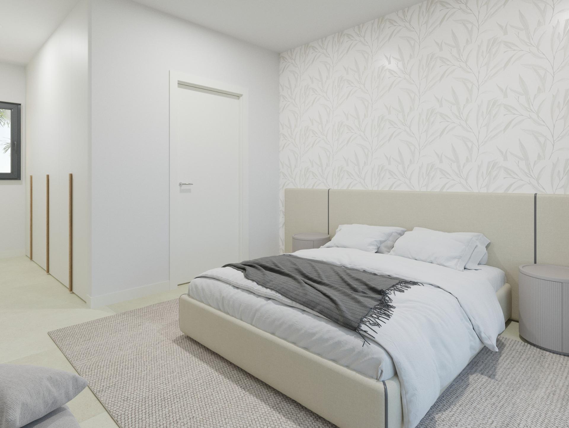 Villa Obra Nueva con Piscina Privada en Ciudad Quesada - 3 Dorm.