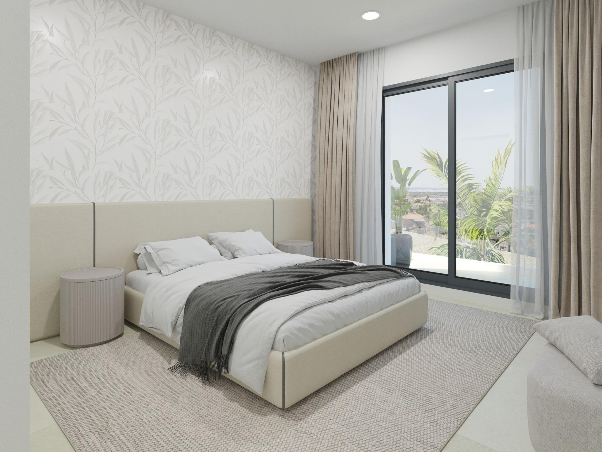 Villa Obra Nueva con Piscina Privada en Ciudad Quesada - 3 Dorm.
