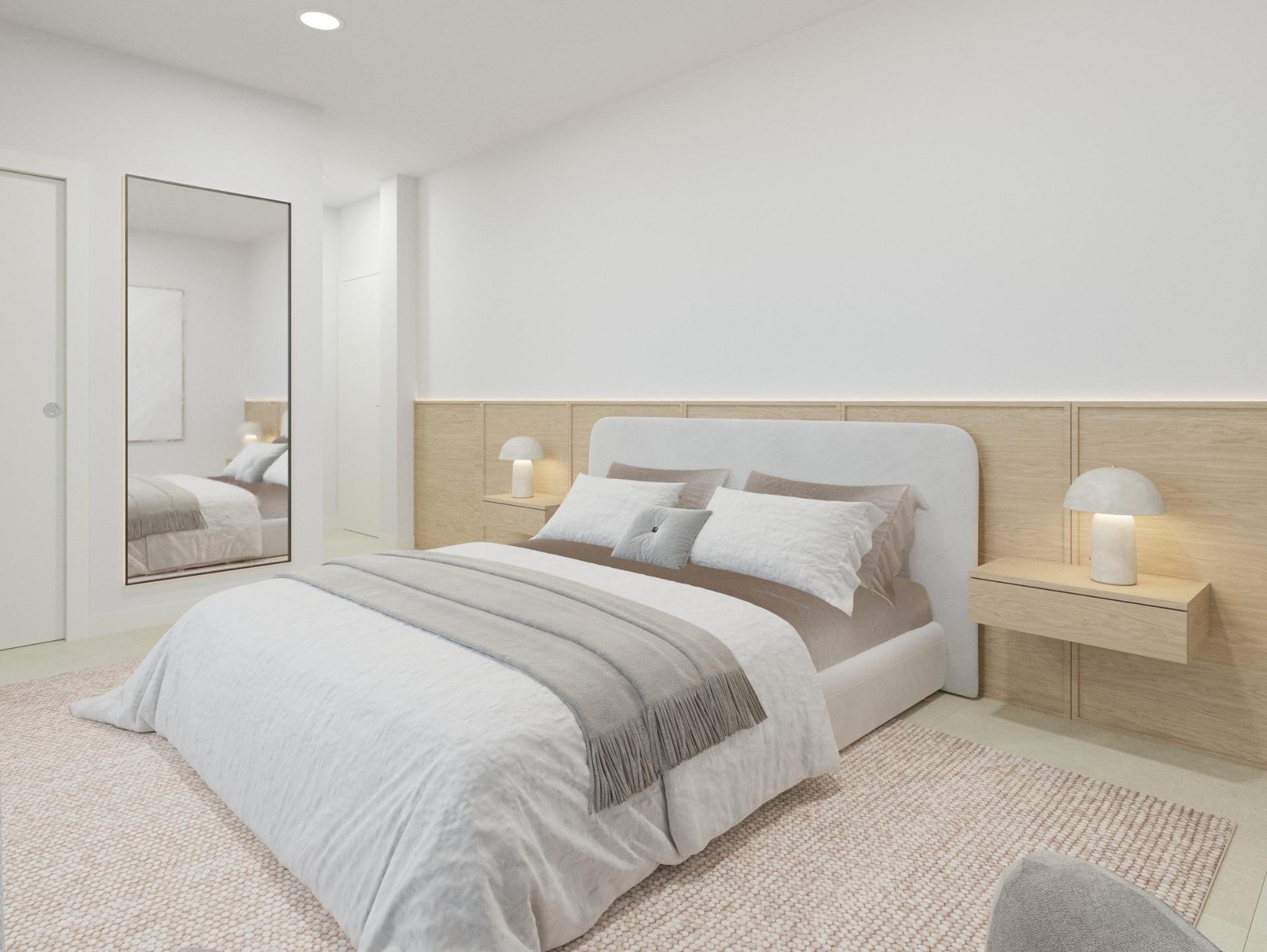 Villa Obra Nueva con Piscina Privada en Ciudad Quesada - 3 Dorm.