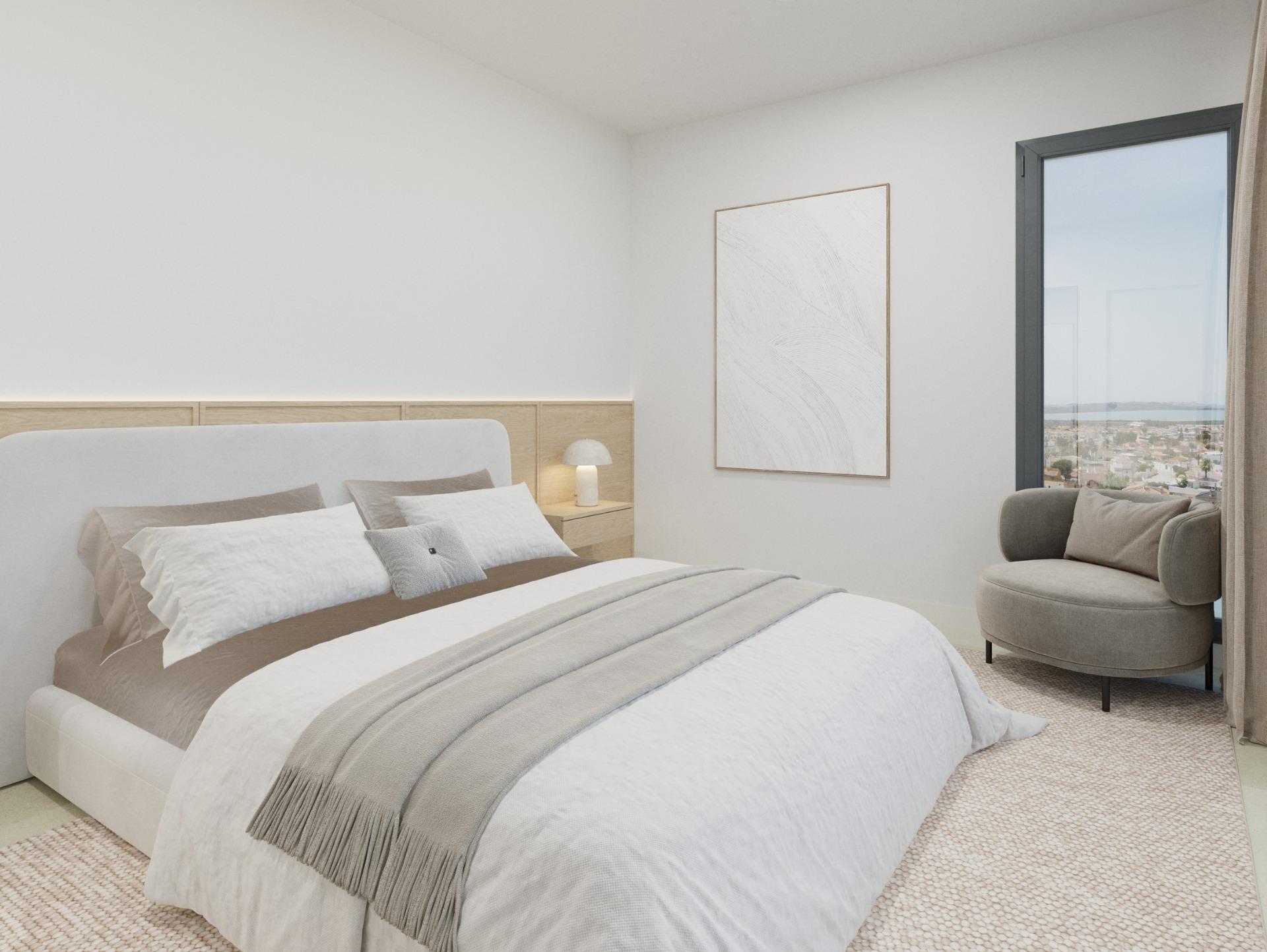 Villa Obra Nueva con Piscina Privada en Ciudad Quesada - 3 Dorm.