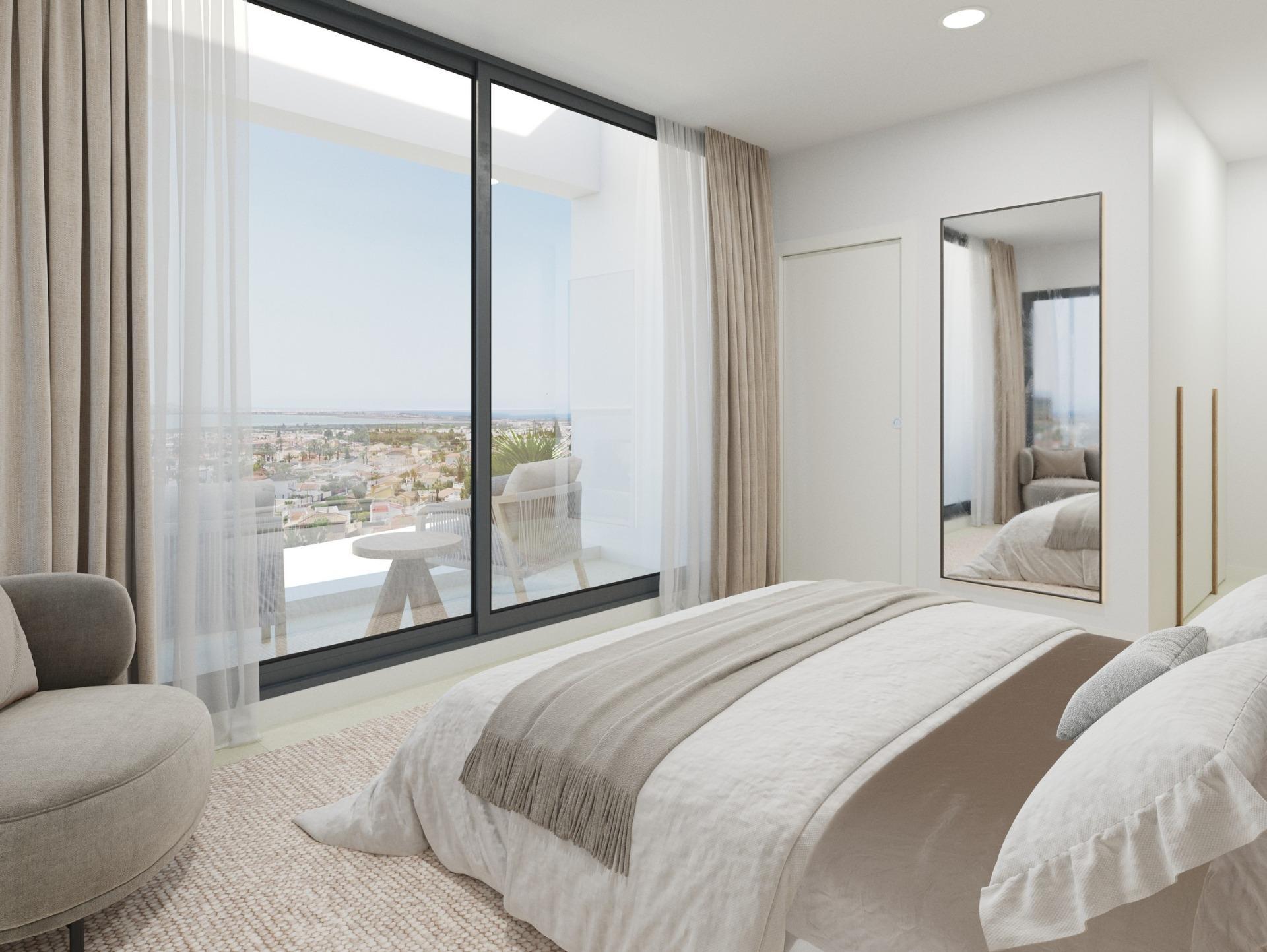 Villa Obra Nueva con Piscina Privada en Ciudad Quesada - 3 Dorm.