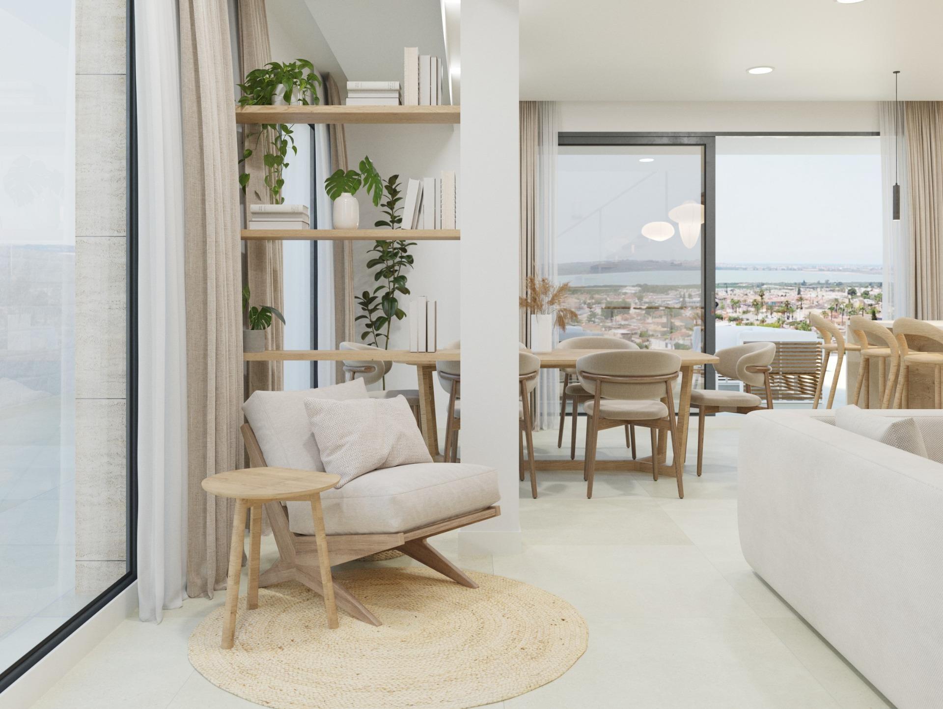 Villa Obra Nueva con Piscina Privada en Ciudad Quesada - 3 Dorm.