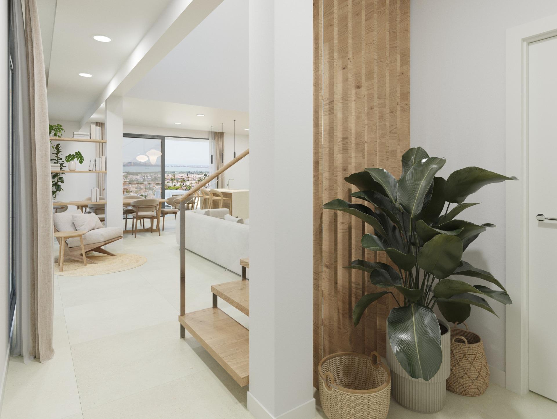 Villa Obra Nueva con Piscina Privada en Ciudad Quesada - 3 Dorm.
